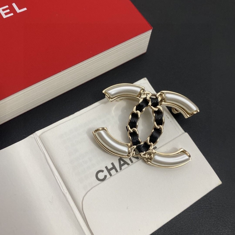 Chanel Brooches